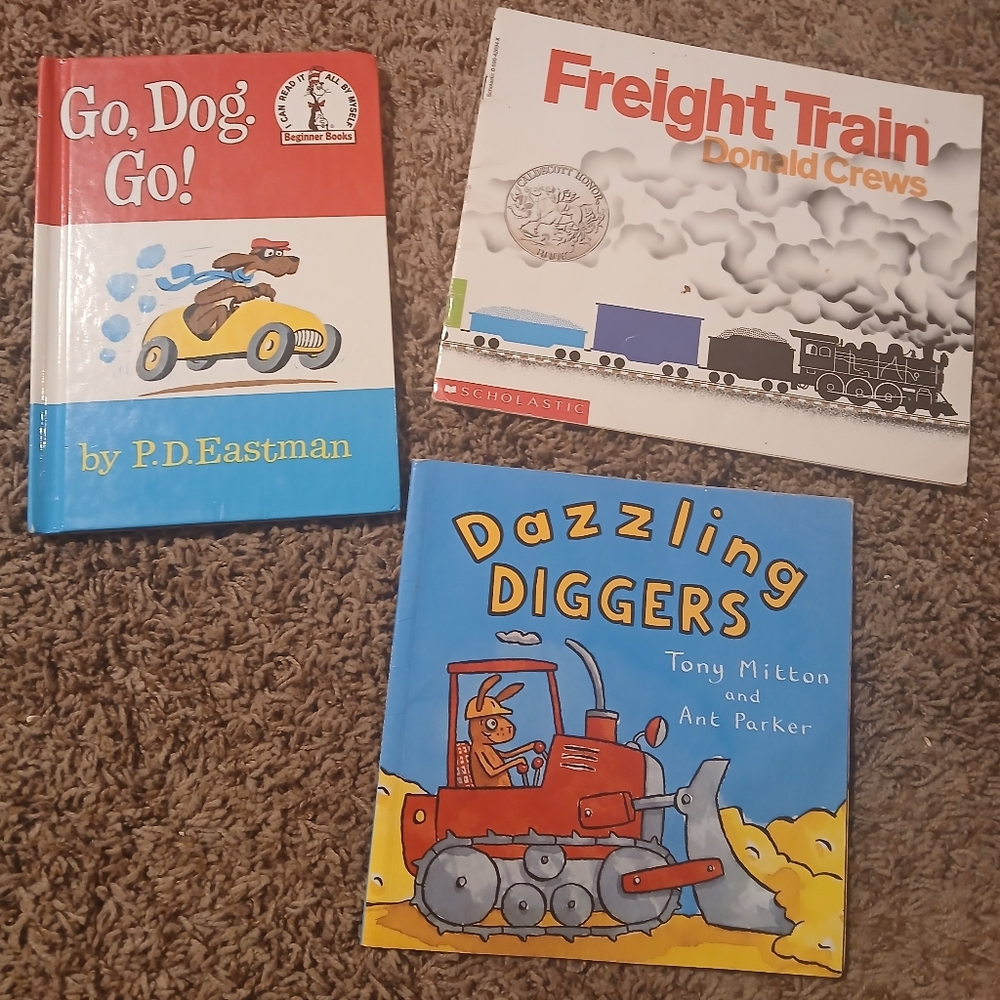 Dazzling Diggers Children's Book